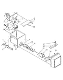 Freezer interior