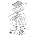 Kenmore 1068792481 compartment separator diagram