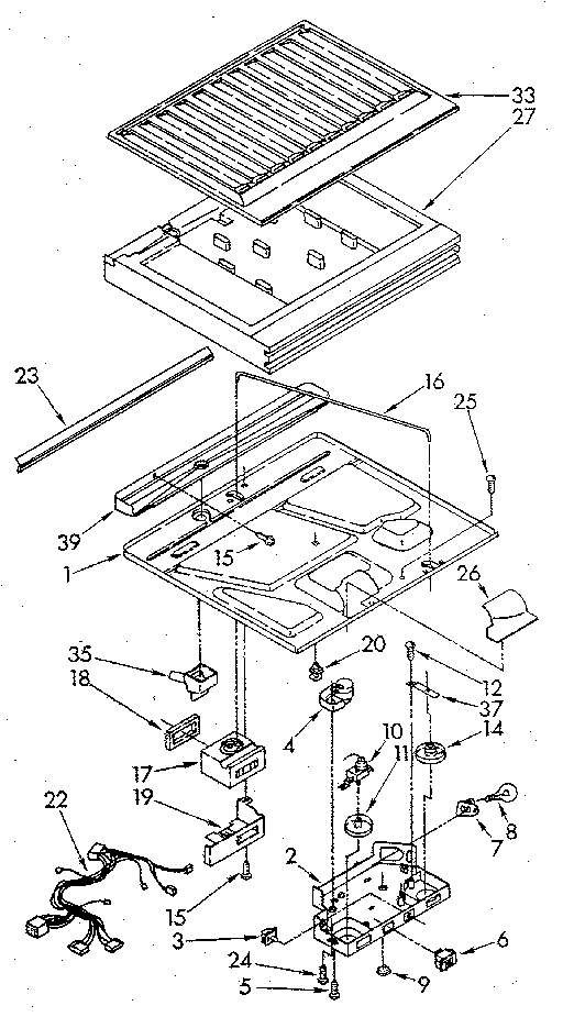 Compartment separator