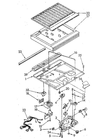Compartment separator