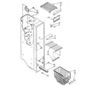 Kenmore 1068555611 freezer liner diagram