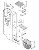 Freezer liner