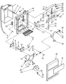 Dispenser front
