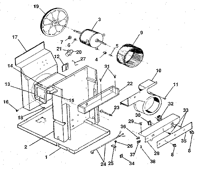 Electrical system and air handling