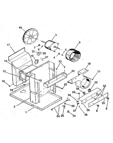 Electrical system and air handling
