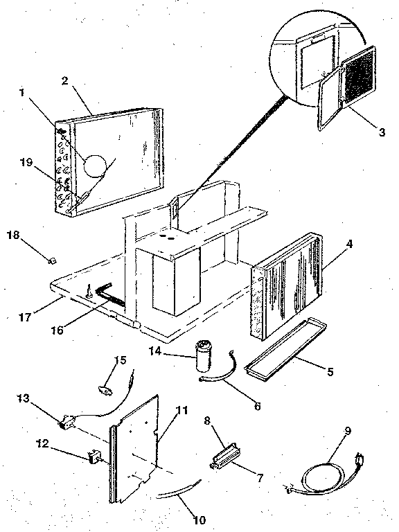 ELECTRICAL SYSTEM AND UNIT