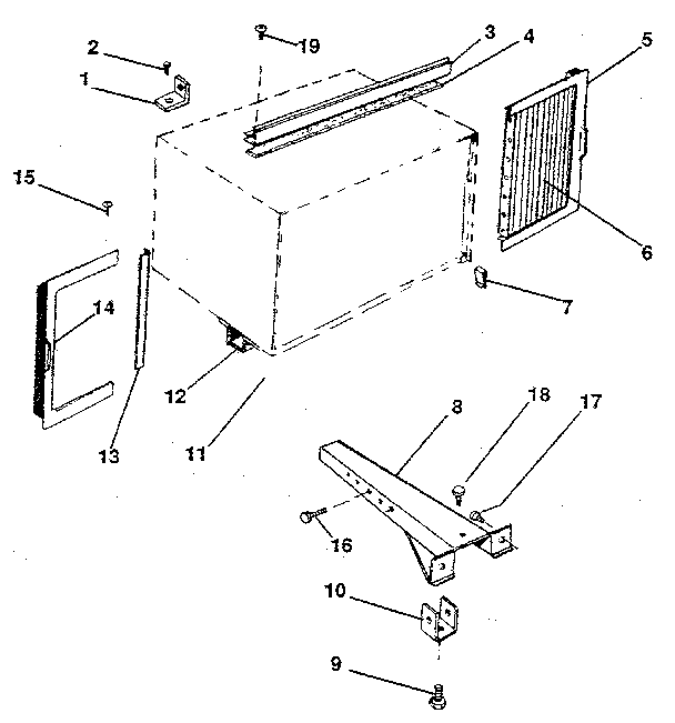 Window mounting & accessories