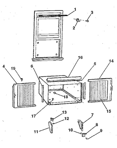 Window mounting & accessories