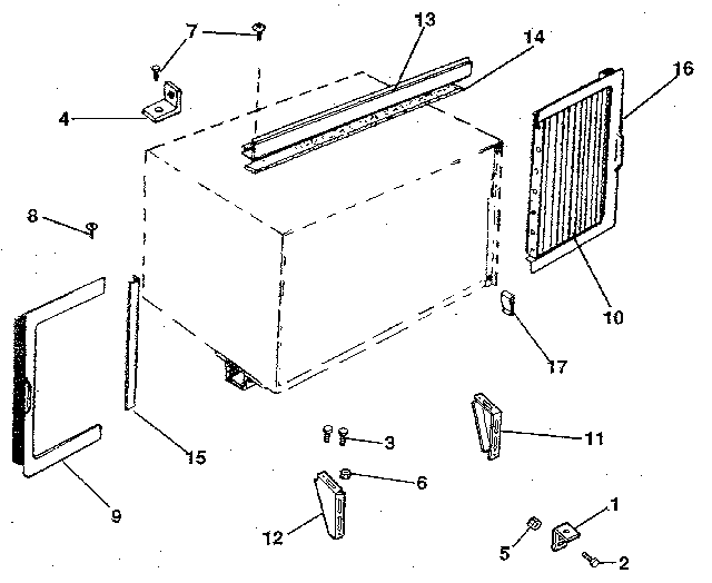 WINDOW MOUNTING