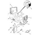 Kenmore 2538781291 electrical system and unit diagram