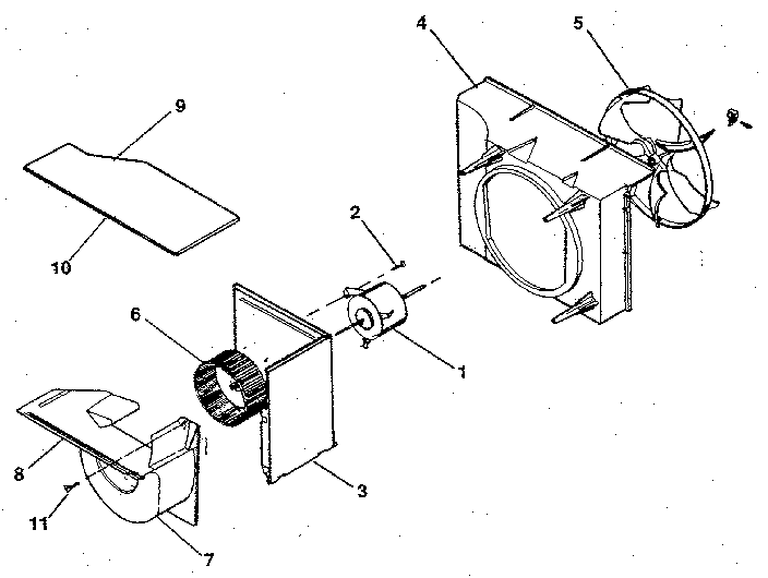 Air system handling