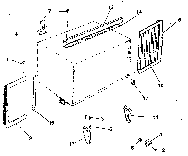 Window mounting
