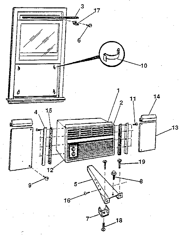 Window mounting & accessories