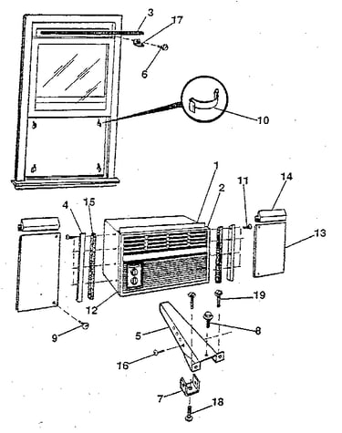 Window mounting & accessories