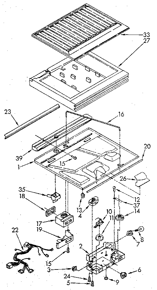 Compartment separator