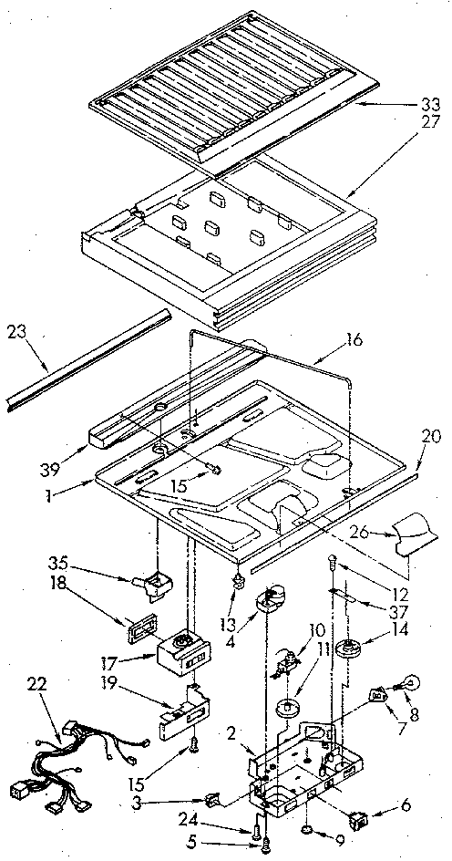 Compartment separator
