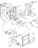 Dispenser front