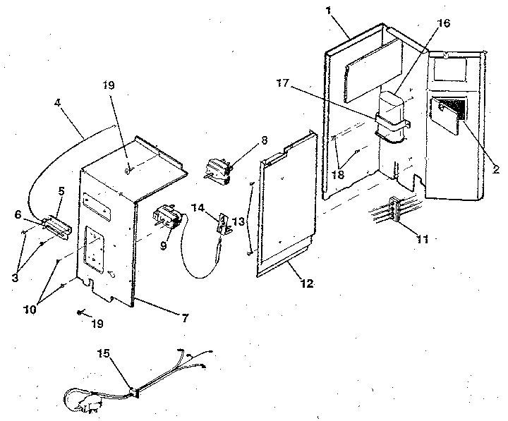 ELECTRICAL SYSTEM AND UNIT