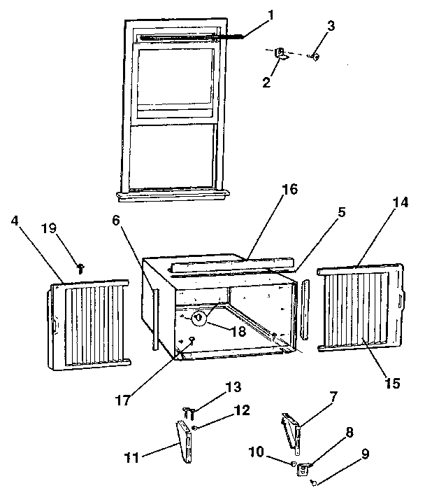 Window mounting & accessories