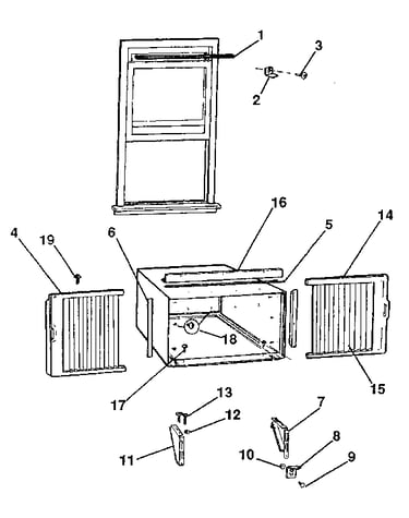Window mounting & accessories