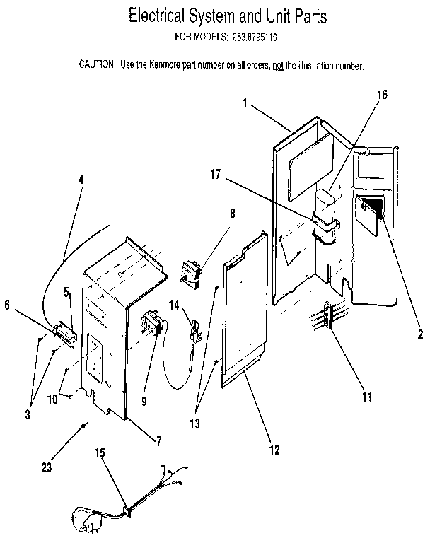 Electrical system and unit