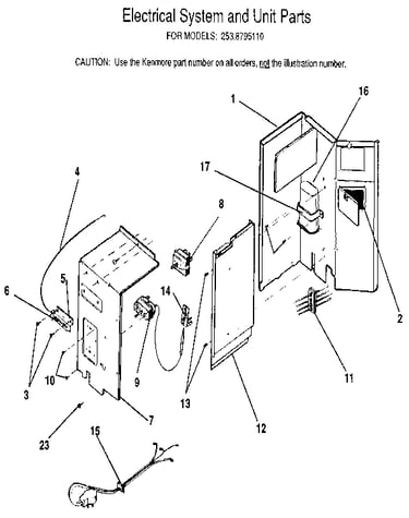 Electrical system and unit