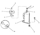 Kenmore 2538791830 compressor diagram