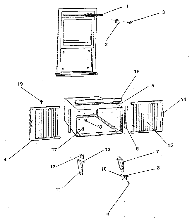 WINDOW MOUNTING