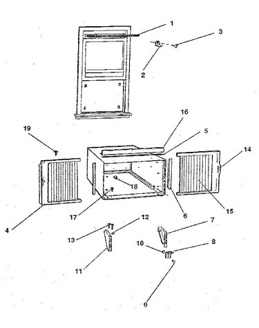 Window mounting