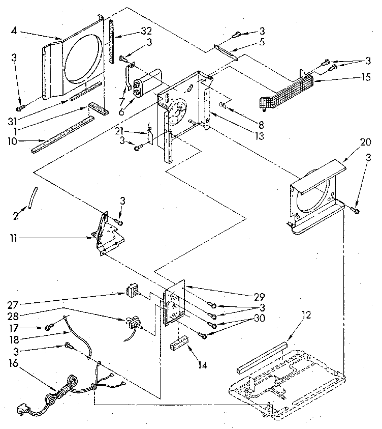 Air flow and control