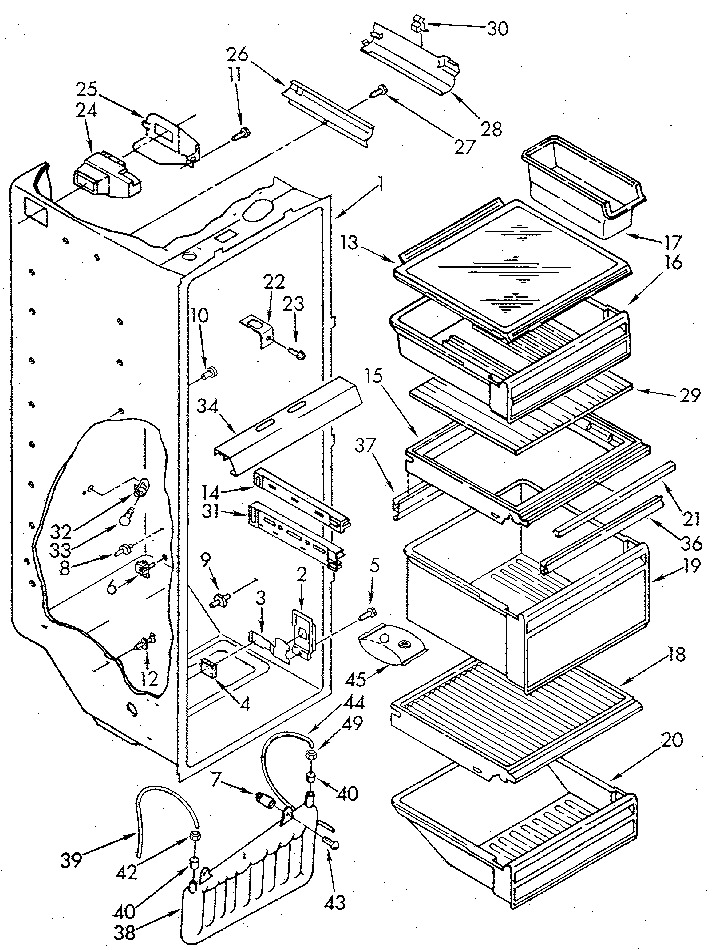 REFRIGERATOR LINER