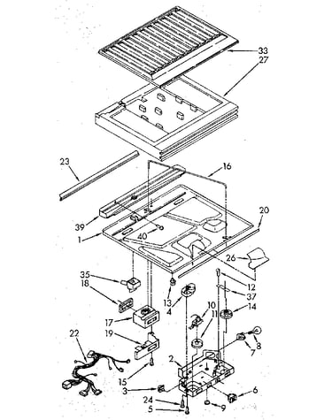 Compartment separator