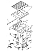 Compartment separator
