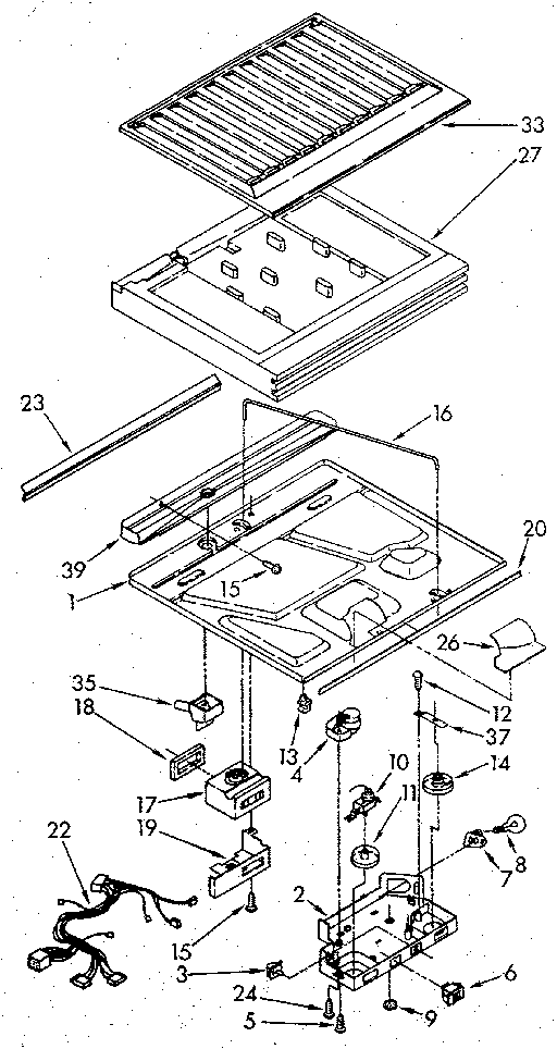 Compartment separator
