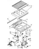 Compartment separator