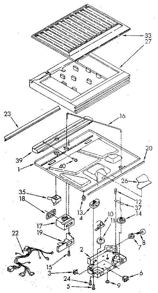 Compartment separator
