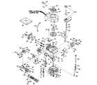 Craftsman 143404242 replacement parts diagram