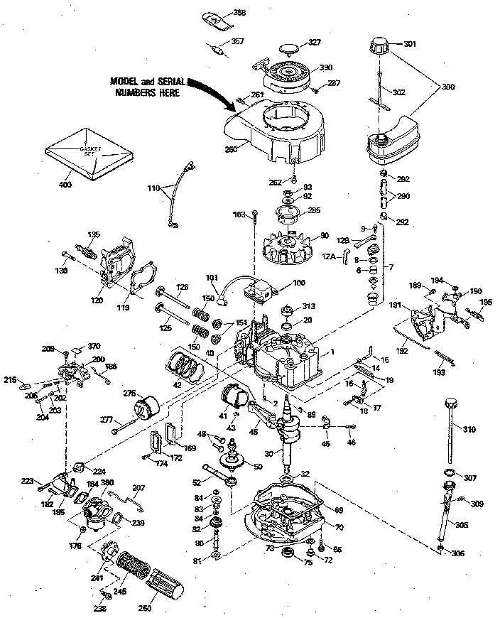 Replacement parts