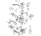 Craftsman 143404252 replacement parts diagram