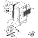 Kenmore 2539628080 unit diagram