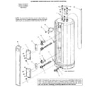 Kenmore 449314410 functional replacement parts diagram