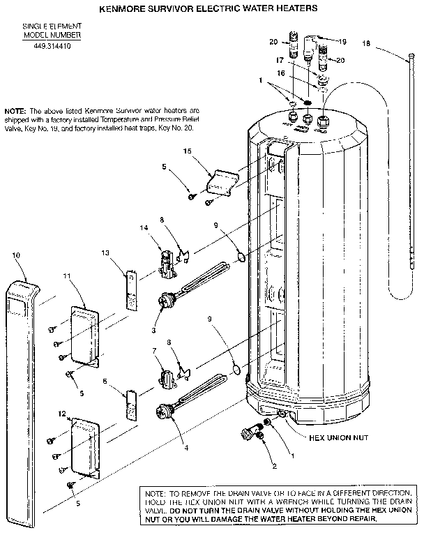 Functional replacement parts