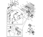 Kenmore 867768141 functional replacement parts/768111 diagram