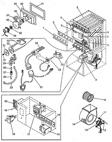 Functional replacement parts/768111