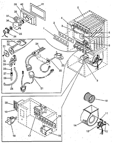 Functional replacement parts/768171