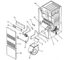ICP NUGE075AG02 non-functional replacement parts/768111 diagram