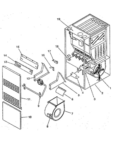 Non-functional replacement parts/768111