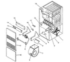 Kenmore 867768191 non-functional replacement parts/768171 diagram