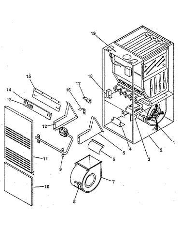 Non-functional replacement parts/768171