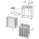Emerson 20C13T-41002 replacement parts diagram